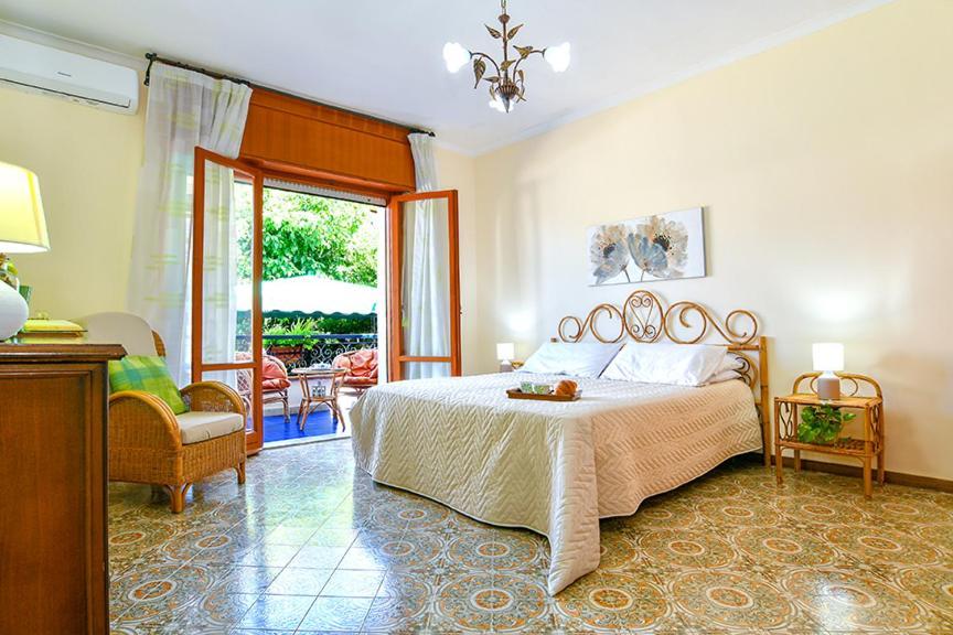 Villa Li Campi Massa Lubrense Exterior foto